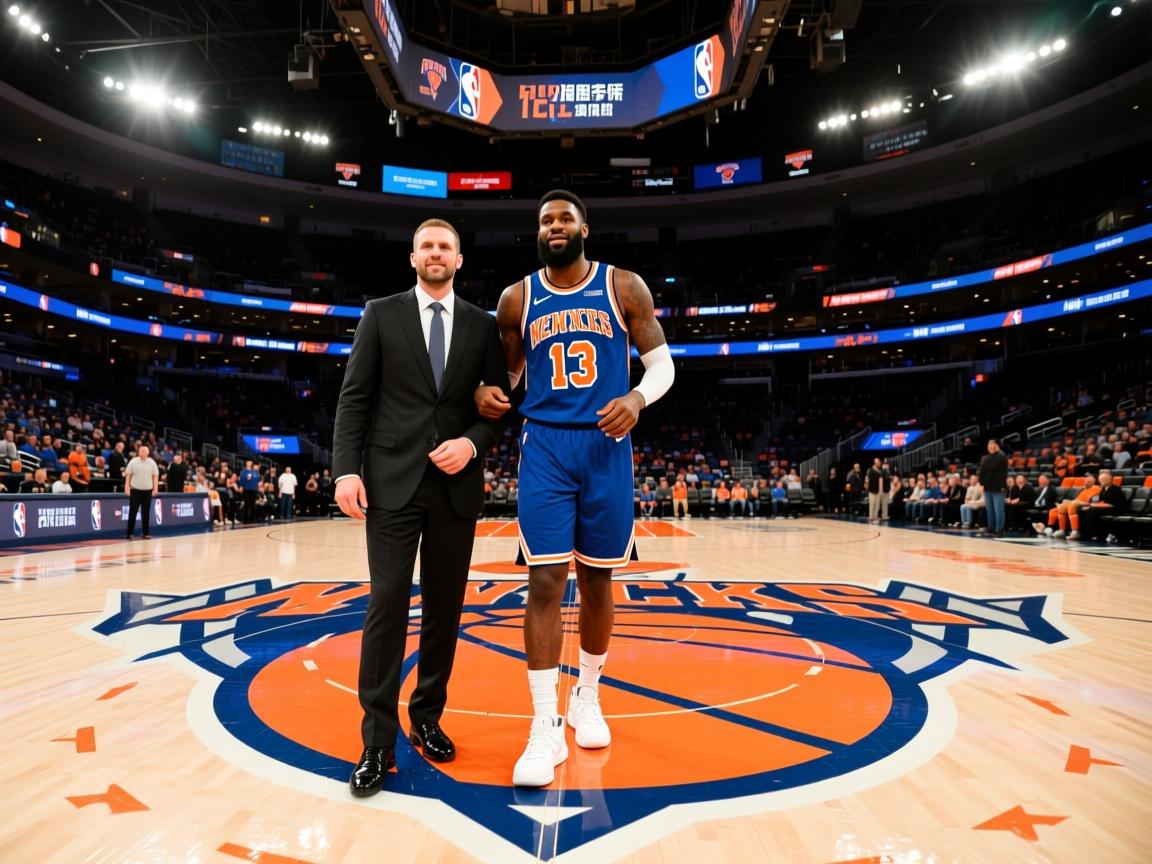 尼克斯队宣布签下明星球员，重建步伐加快  第1张