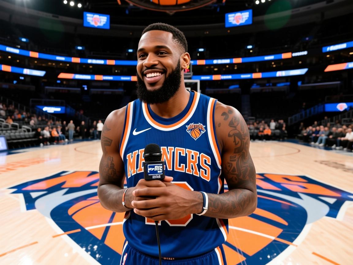 尼克斯队宣布签下明星球员，重建步伐加快  第2张