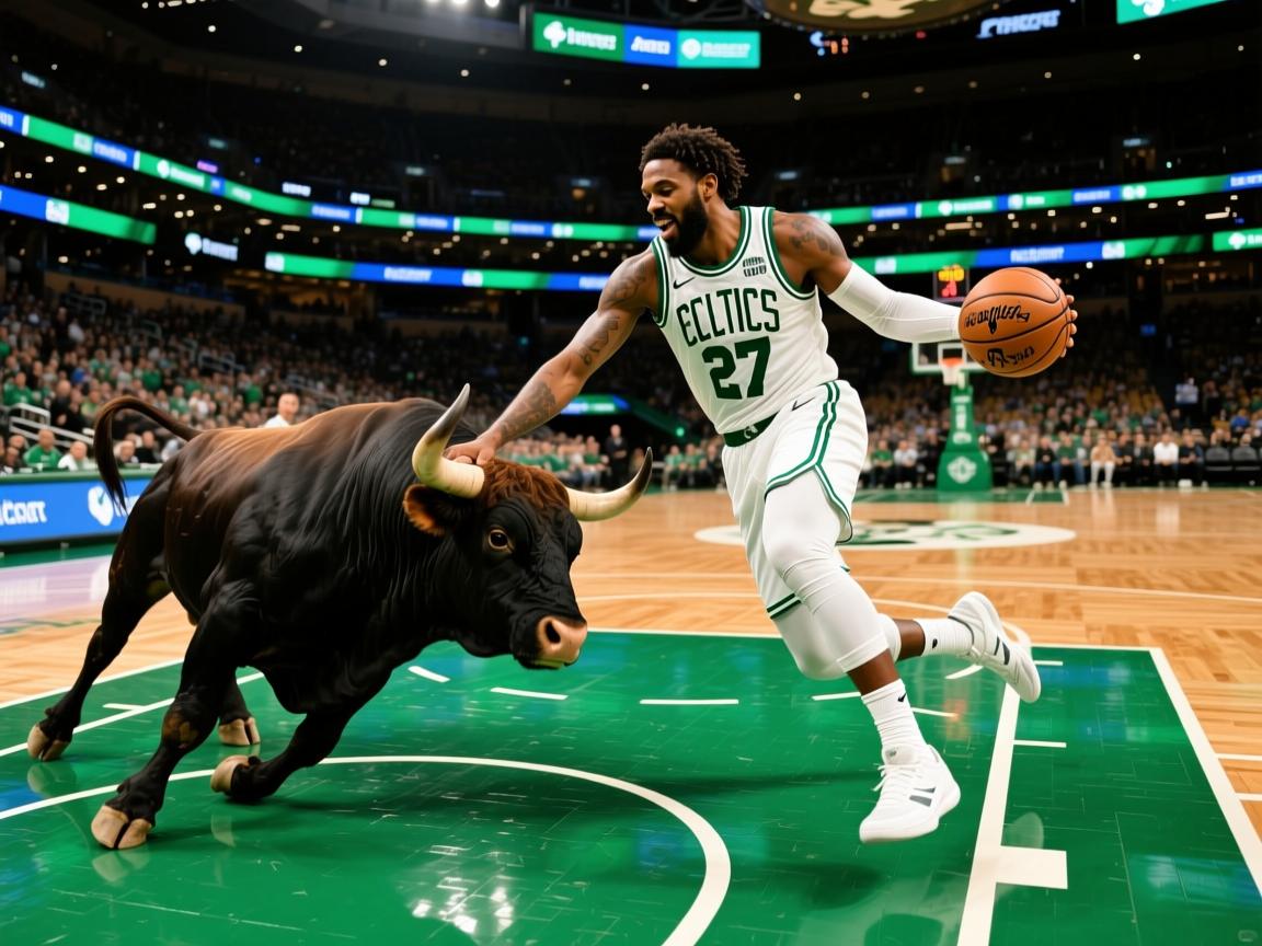 公牛遭遇凯尔特人逆转,拉文砍下27分 第1张