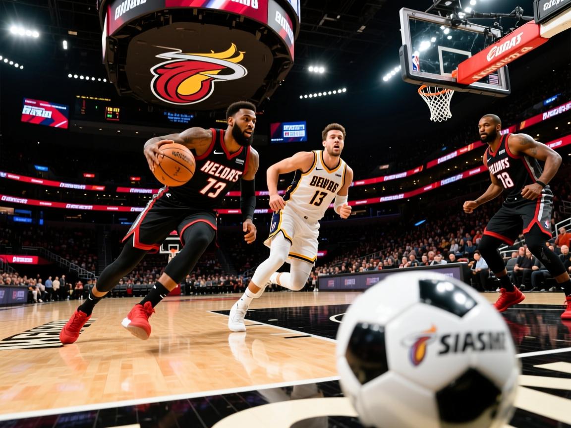 热火横扫爵士，继续领跑东部  第2张