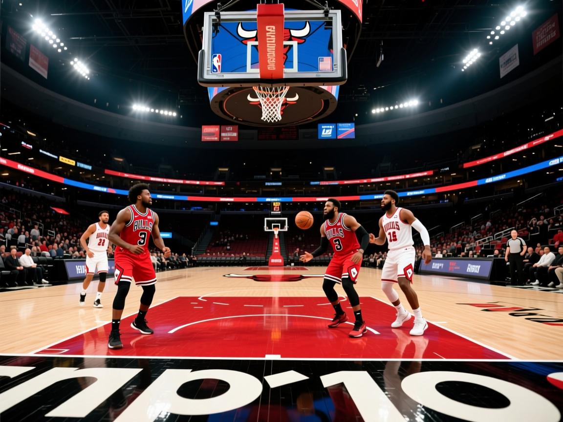 篮网主场击败公牛取得五连胜  第1张