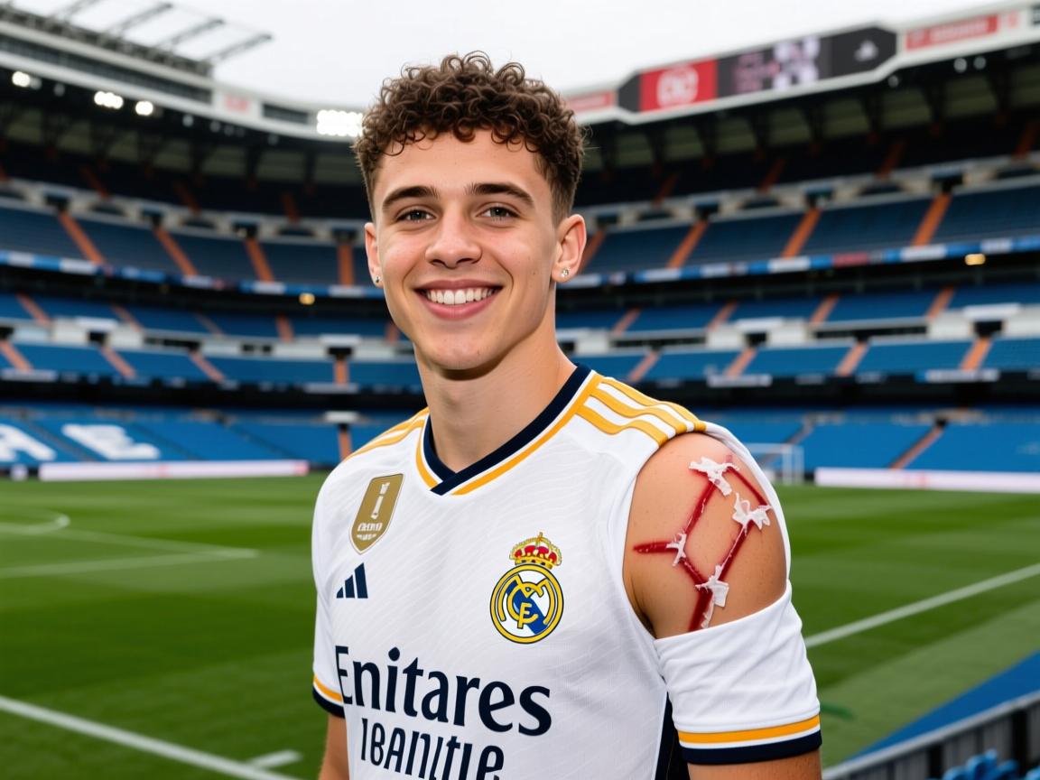 预计缺席10-12周！皇马贝林厄姆成功接受肩膀手术的简单介绍  第1张