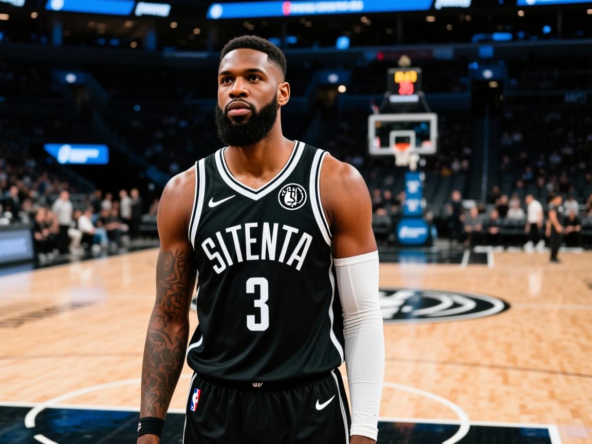 篮网队大将因伤将缺席最近几场比赛  第1张